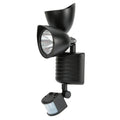 22-LED Solar Motion-Sensor Light with Adjustable Dual Heads