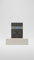 Outdoor Automation Hub in Charcoal