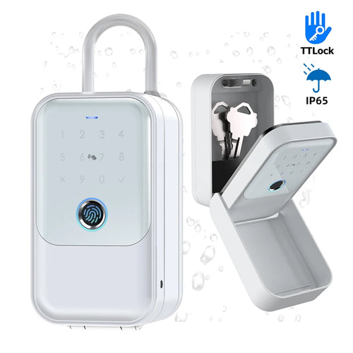 Tuya TTLock Smart Door Lock – Fingerprint & RFID Access