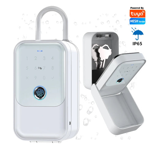 Tuya TTLock Smart Door Lock – Fingerprint & RFID Access