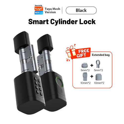 TTLock Smart Euro Door Lock – Fingerprint, Keypad & RFID Access