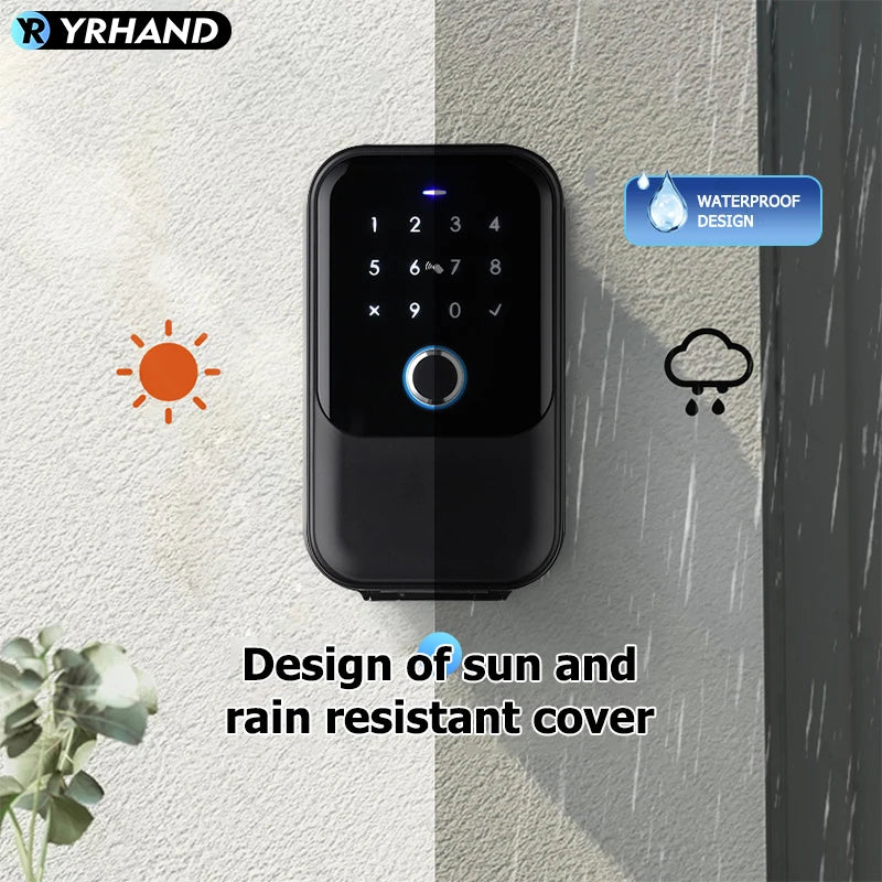 Tuya TTLock Smart Door Lock – Fingerprint & RFID Access