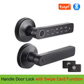 TTLock Fingerprint Smart Door Lock – Keyless App Control