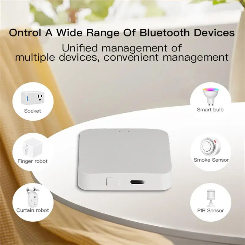 Tuya Bluetooth Gateway Hub for Smart Life & Fingerbot