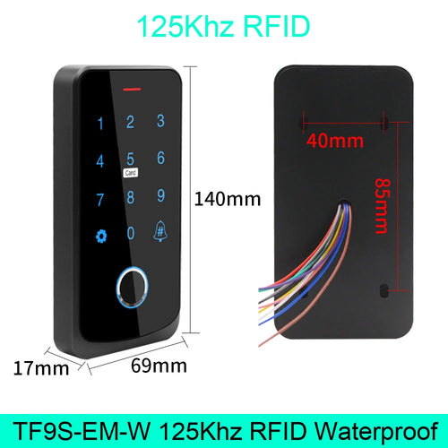 Smart Fingerprint ID Keypad Access Control Lock System