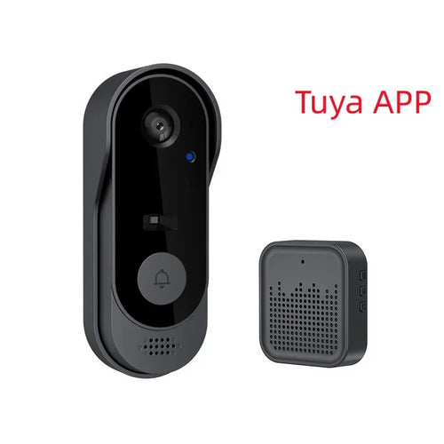 Tuya Doorbell With Camera Wireless Bundle Doorbell Smart Home WIFI HD