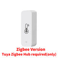 Tuya Indoor Temperature & Humidity Sensor – Wi-Fi or Zigbee