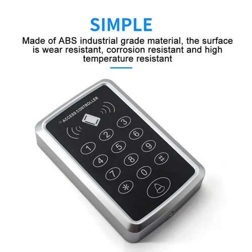 125KHz RFID Access Keypad – EM Card Entry System