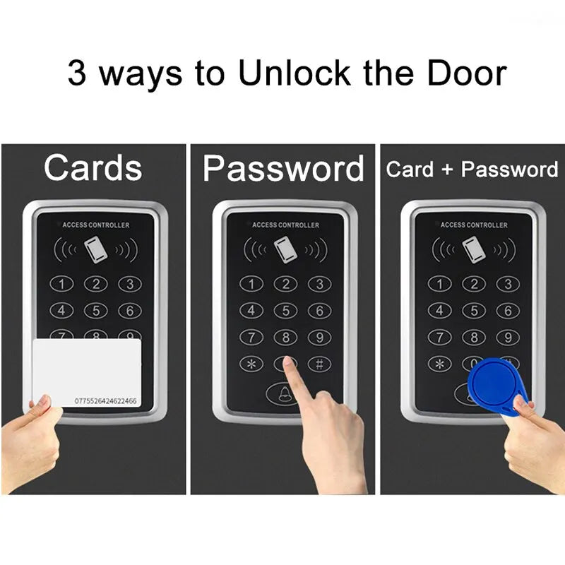 125KHz RFID Access Keypad – EM Card Entry System