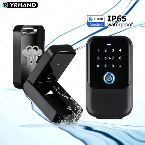 Tuya TTLock Smart Door Lock – Fingerprint & RFID Access