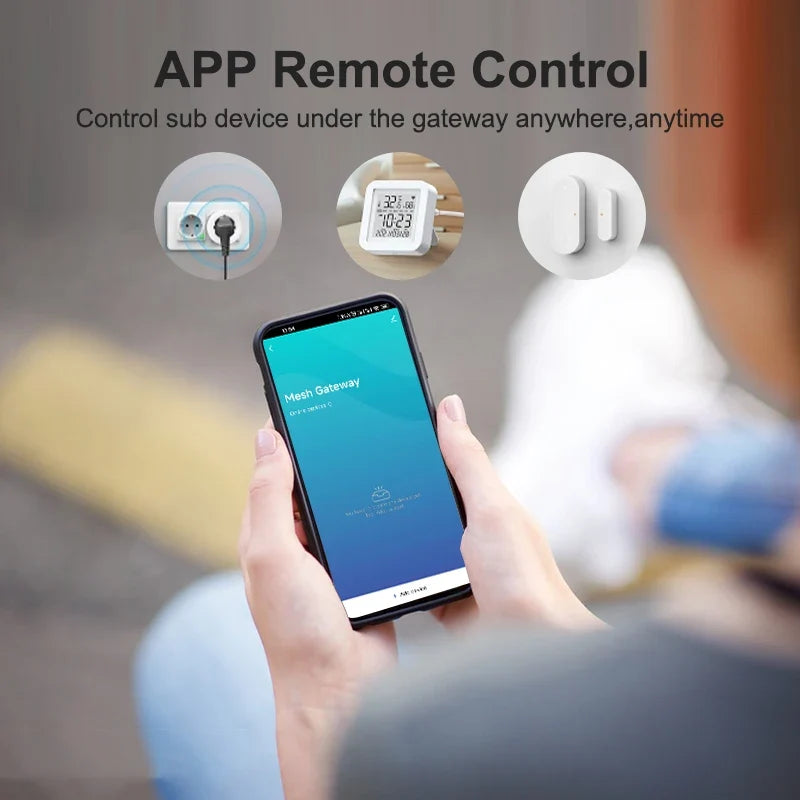 Tuya Bluetooth Gateway Hub for Smart Life & Fingerbot