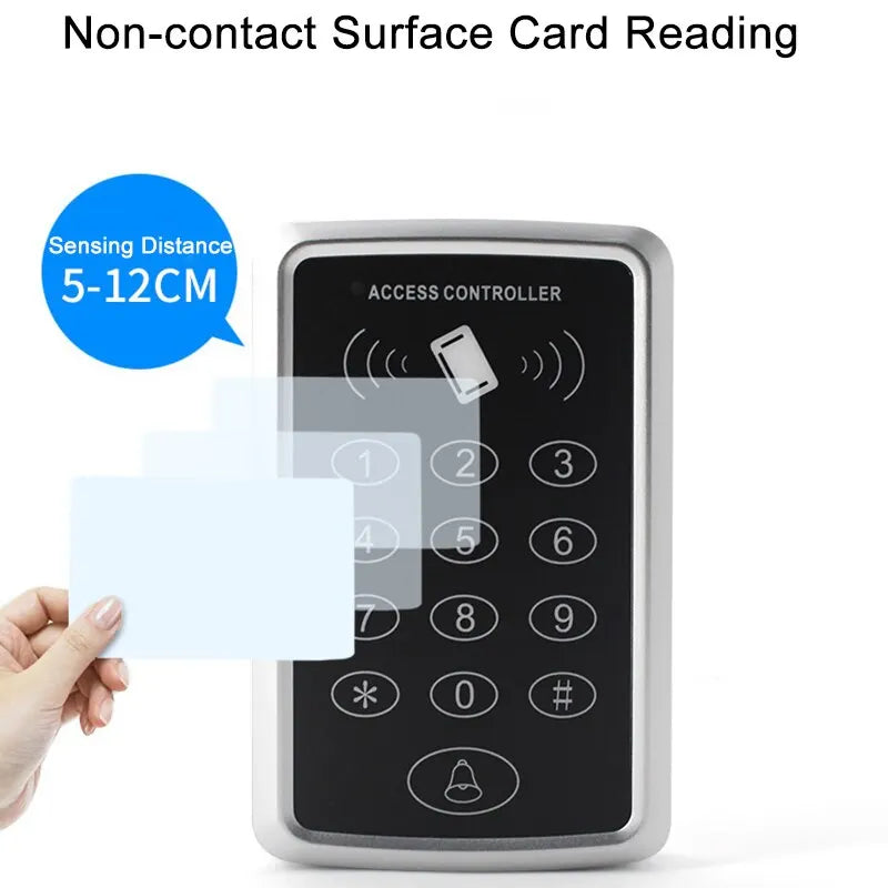 125KHz RFID Access Keypad – EM Card Entry System