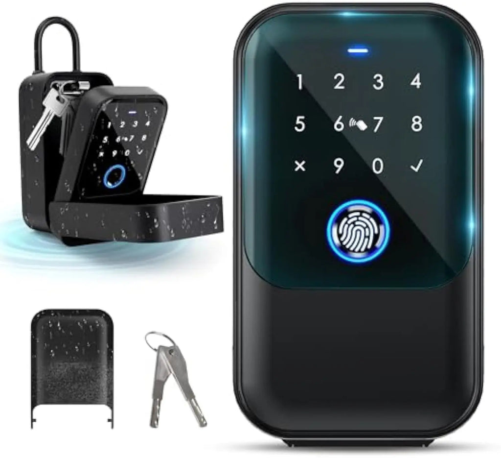 Tuya TTLock Smart Door Lock – Fingerprint & RFID Access