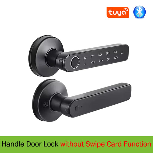 TTLock Fingerprint Smart Door Lock – Keyless App Control