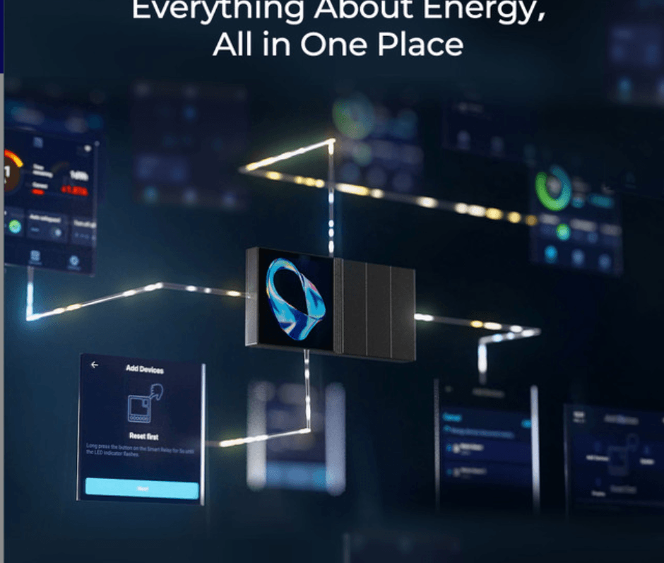 Renogy ONE M1 All-in-One Smart Panel for Off-Grid Energy Monitoring & Smart Home Control