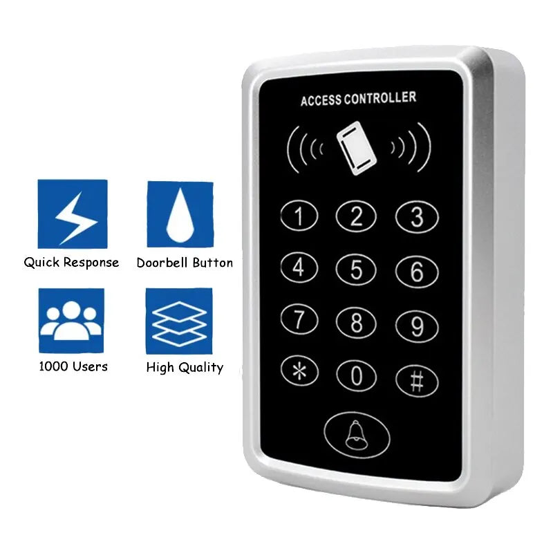 125KHz RFID Access Keypad – EM Card Entry System