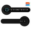 Tuya Smart Fingerprint Door Handle – Keyless BLE Biometric Lock