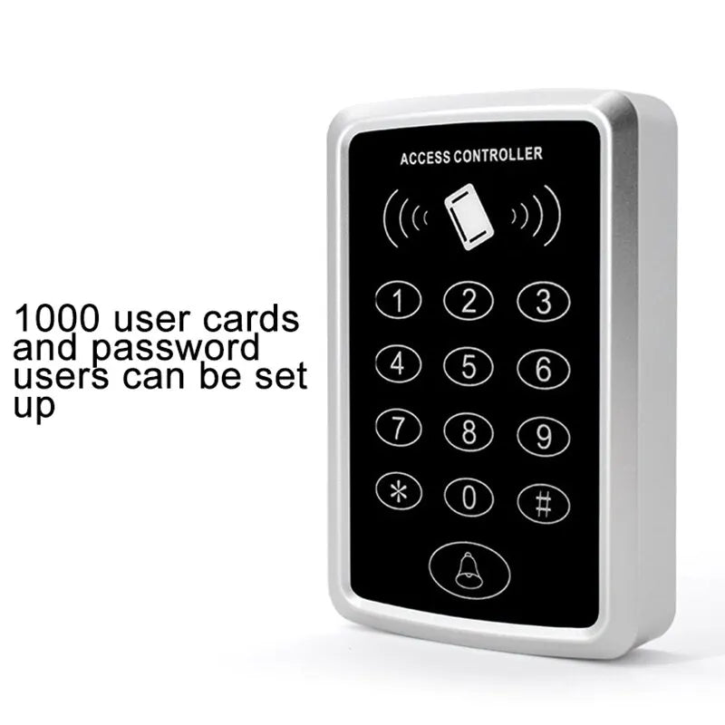 125KHz RFID Access Keypad – EM Card Entry System