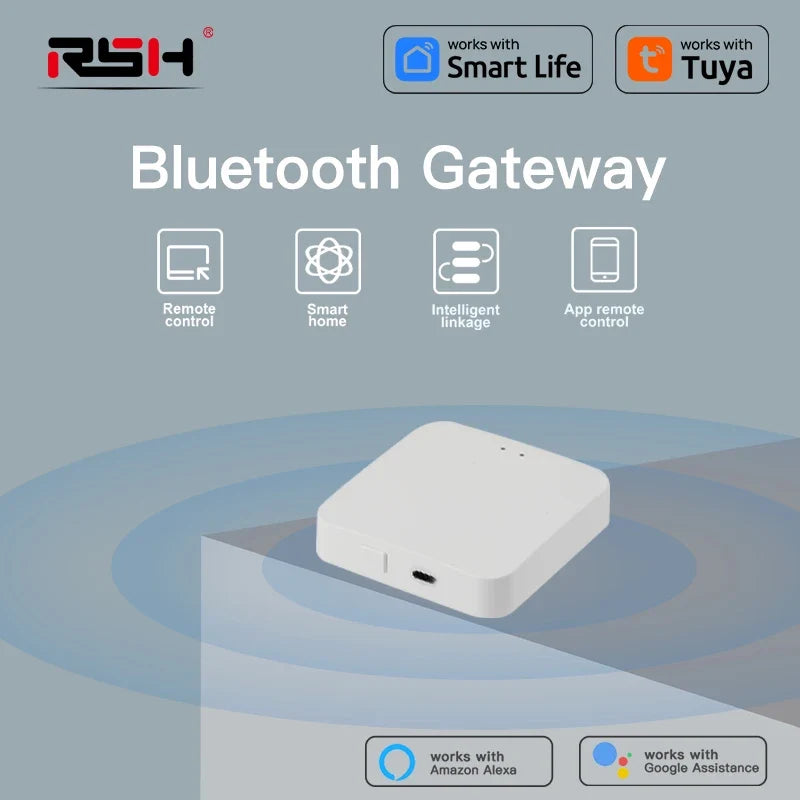 Tuya Bluetooth Gateway Hub for Smart Life & Fingerbot