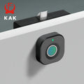 KAK Elite Fingerprint Cabinet Lock (Black)