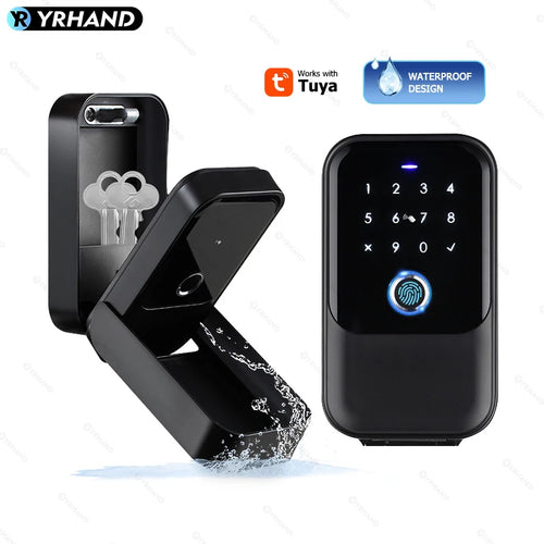 Tuya TTLock Smart Door Lock – Fingerprint & RFID Access