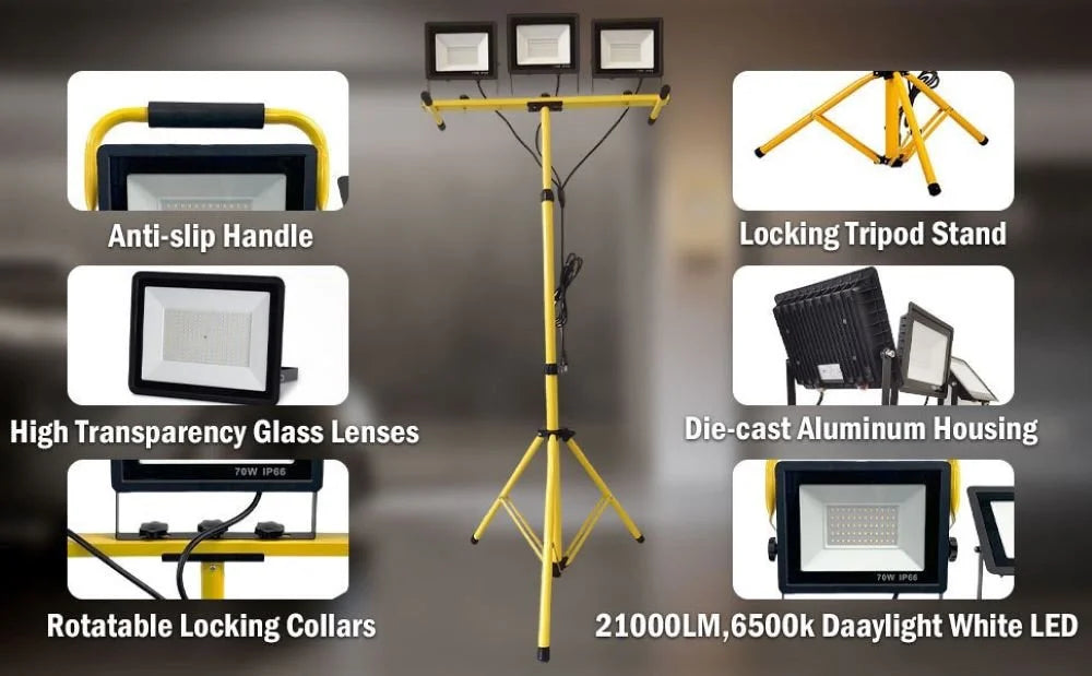 Portable Tripod Work Light
