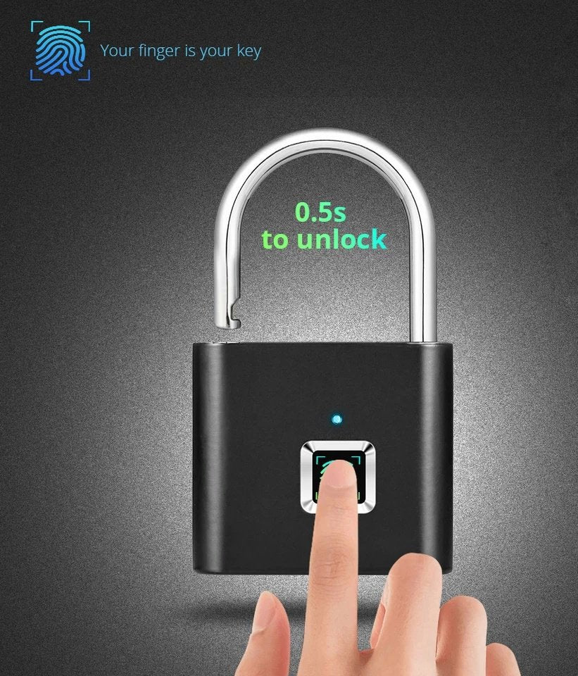 Prestige Smart Fingerprint Padlock