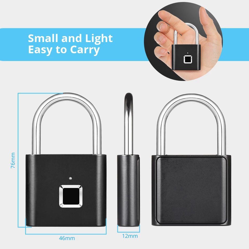 Prestige Smart Fingerprint Padlock