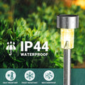 GIGALUMI Solar Lights Outdoor Waterproof